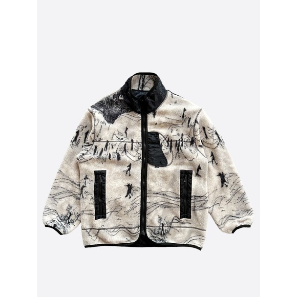 Dior Black Oblique Reversible Fleece Jacket - Picture 2 of 8